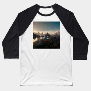 Lost Lands Baseball T-Shirt